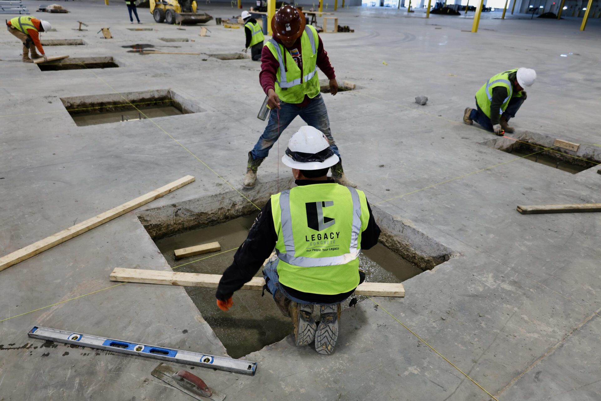 Legacys Field Leadership Team